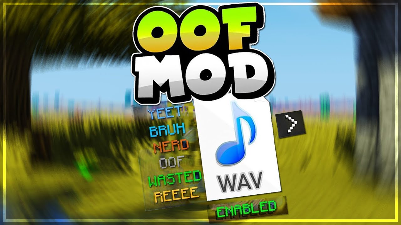 OOF Mod (1.8.9) - Minecraft Custom Death Sounds 1