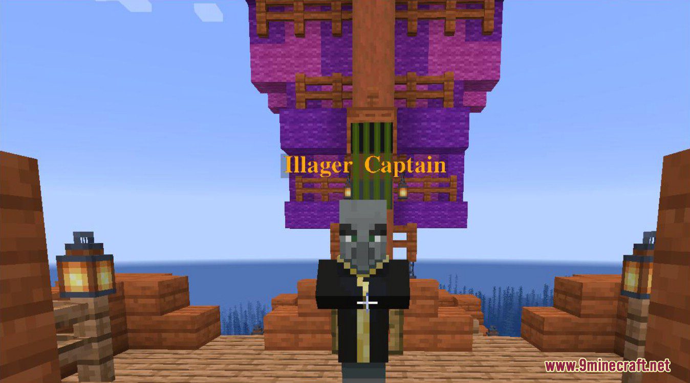 Ocean Villager Mod (1.19.3, 1.18.2) - New Ships and Villagers 10