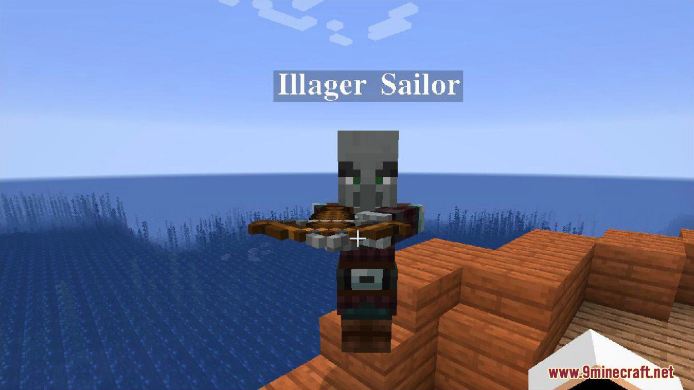 Ocean Villager Mod (1.20.4, 1.19.4) - New Ships and Villagers 12