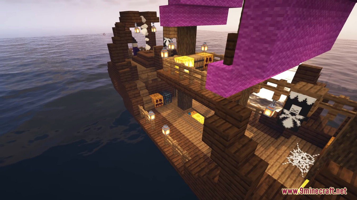 Ocean Villager Mod (1.20.4, 1.19.4) - New Ships and Villagers 16