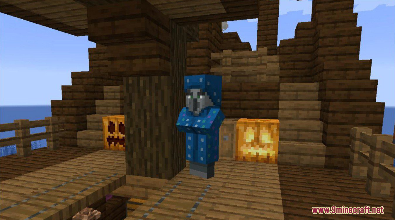 Ocean Villager Mod (1.19.3, 1.18.2) - New Ships and Villagers 9