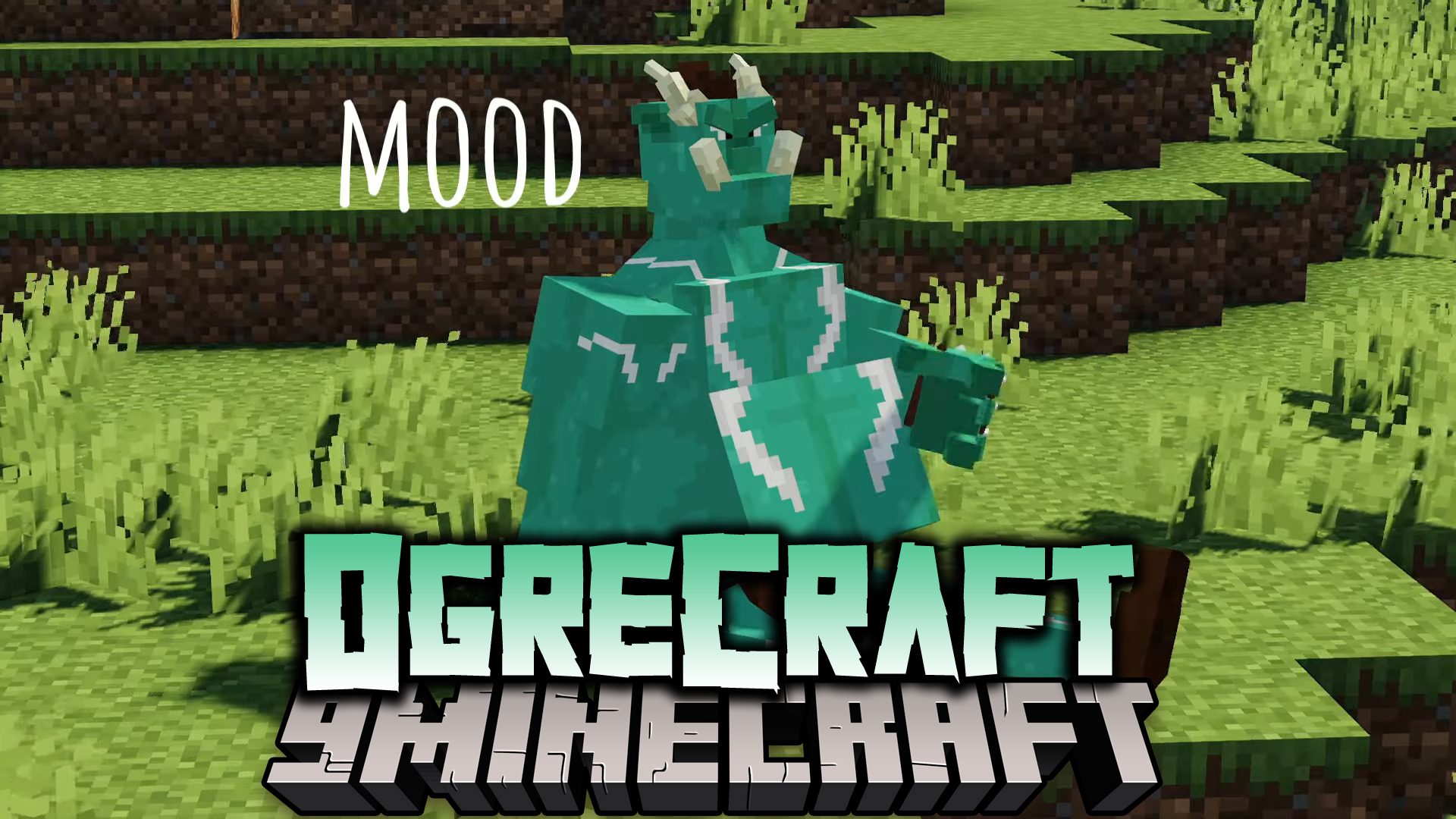 OgreCraft Mod (1.19.4, 1.19.2) - A Large Frightening Character 1