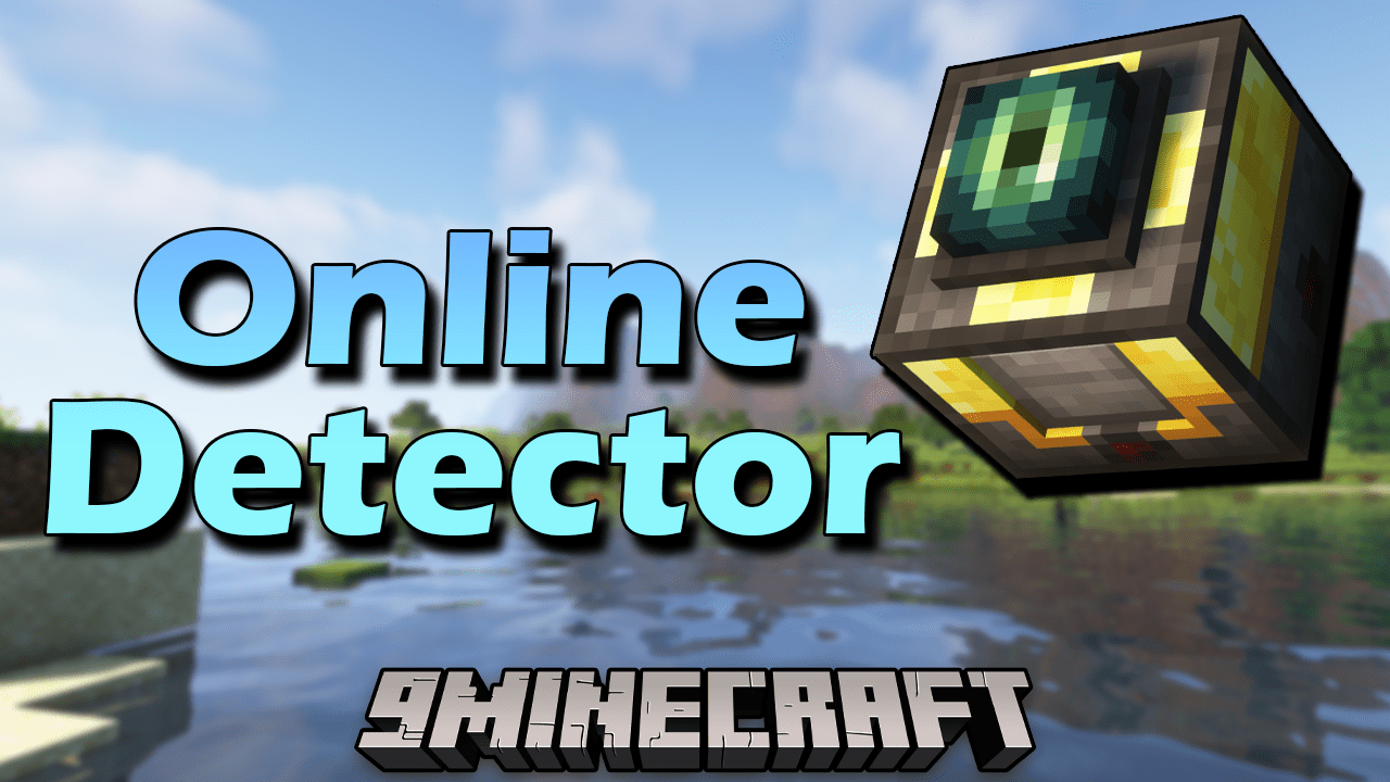 Online Detector Mod (1.20.1, 1.19.4) - Signal When The Player Is Online 1