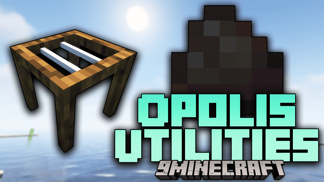 Opolis Utilities Mod (1.21, 1.20.1) - Some Of The Cool Items And Blocks 1