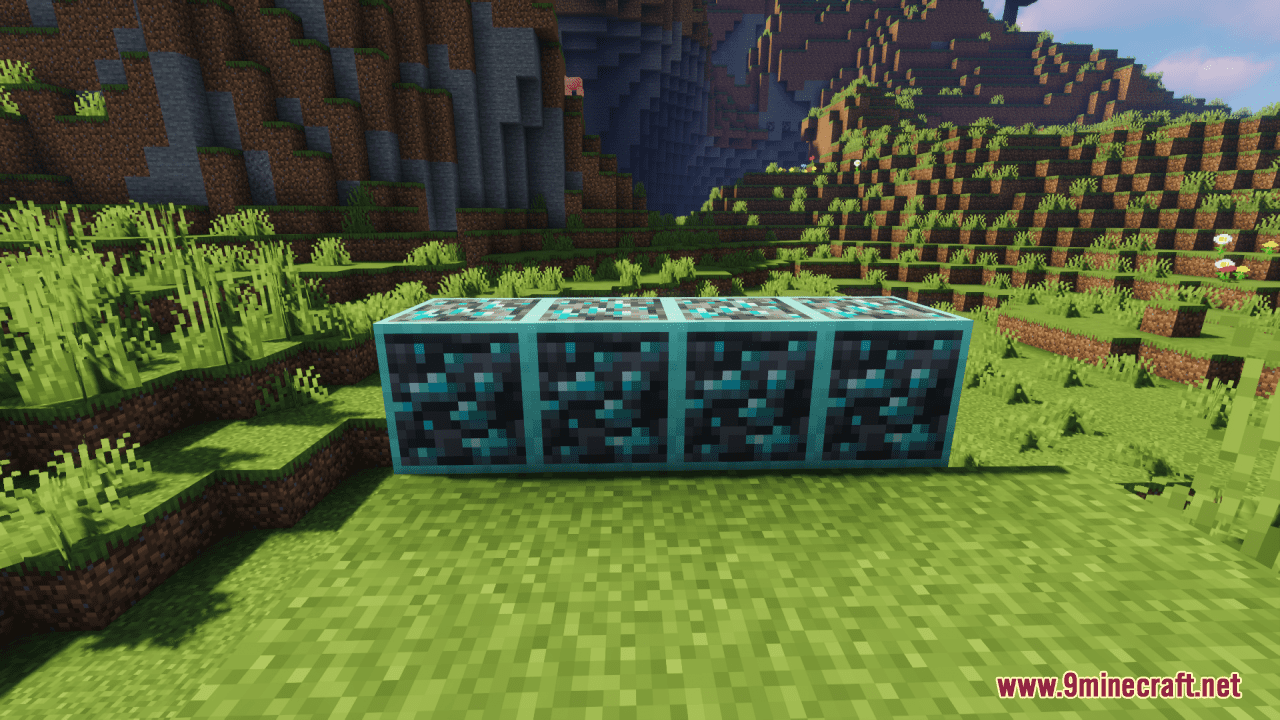 Ore Highlighter Resource Pack (1.19.4, 1.19.2) - Texture Pack 2