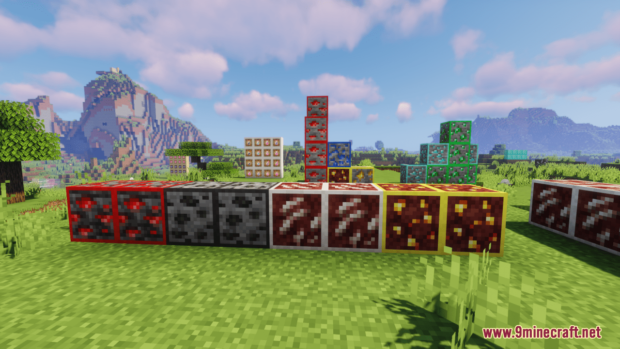 Ore Highlighter Resource Pack (1.19.4, 1.19.2) - Texture Pack 3