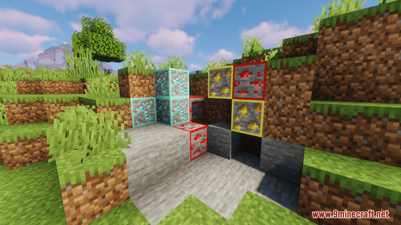 Ore Highlighter Resource Pack (1.19.4, 1.19.2) - Texture Pack 5