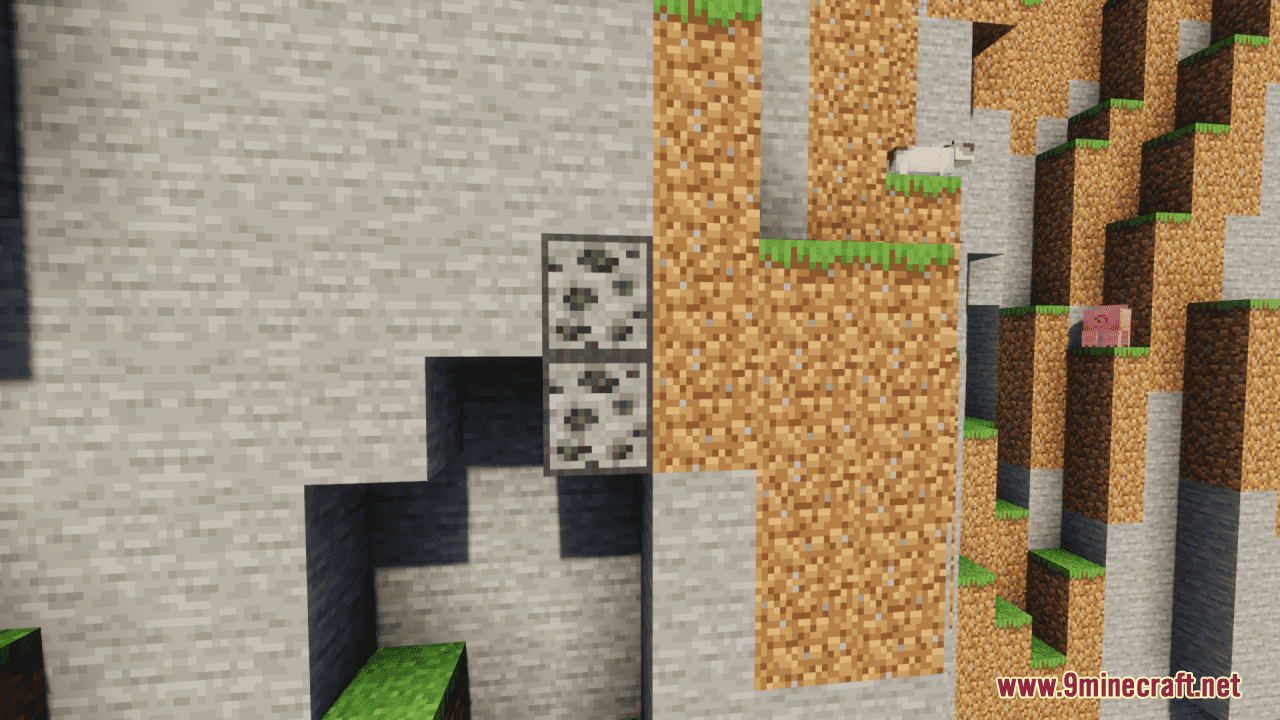 Ore Highlighter Resource Pack (1.19.4, 1.19.2) - Texture Pack 6