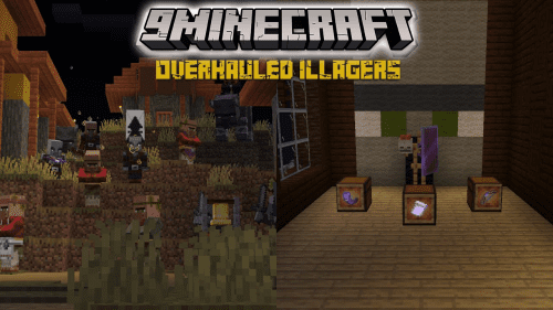 Overhauled Illagers Data Pack (1.20.2, 1.19.4) – Better Illagers! Thumbnail