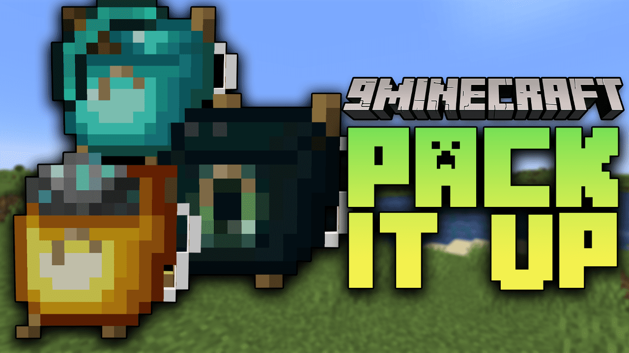 Pack It Up! Mod (1.19.3) - A Simple Backpack Mod 1