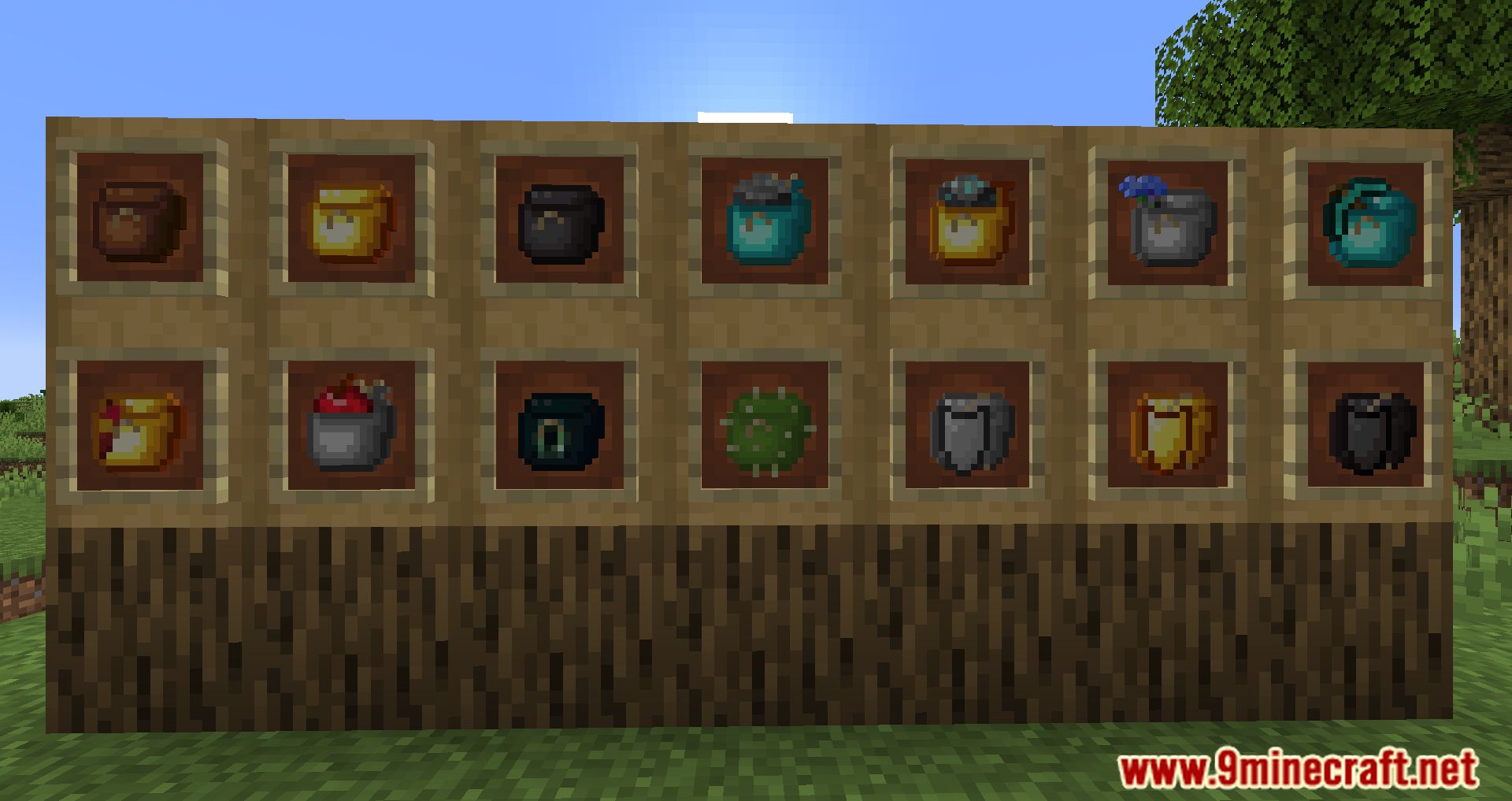 Pack It Up! Mod (1.19.3) - A Simple Backpack Mod 3