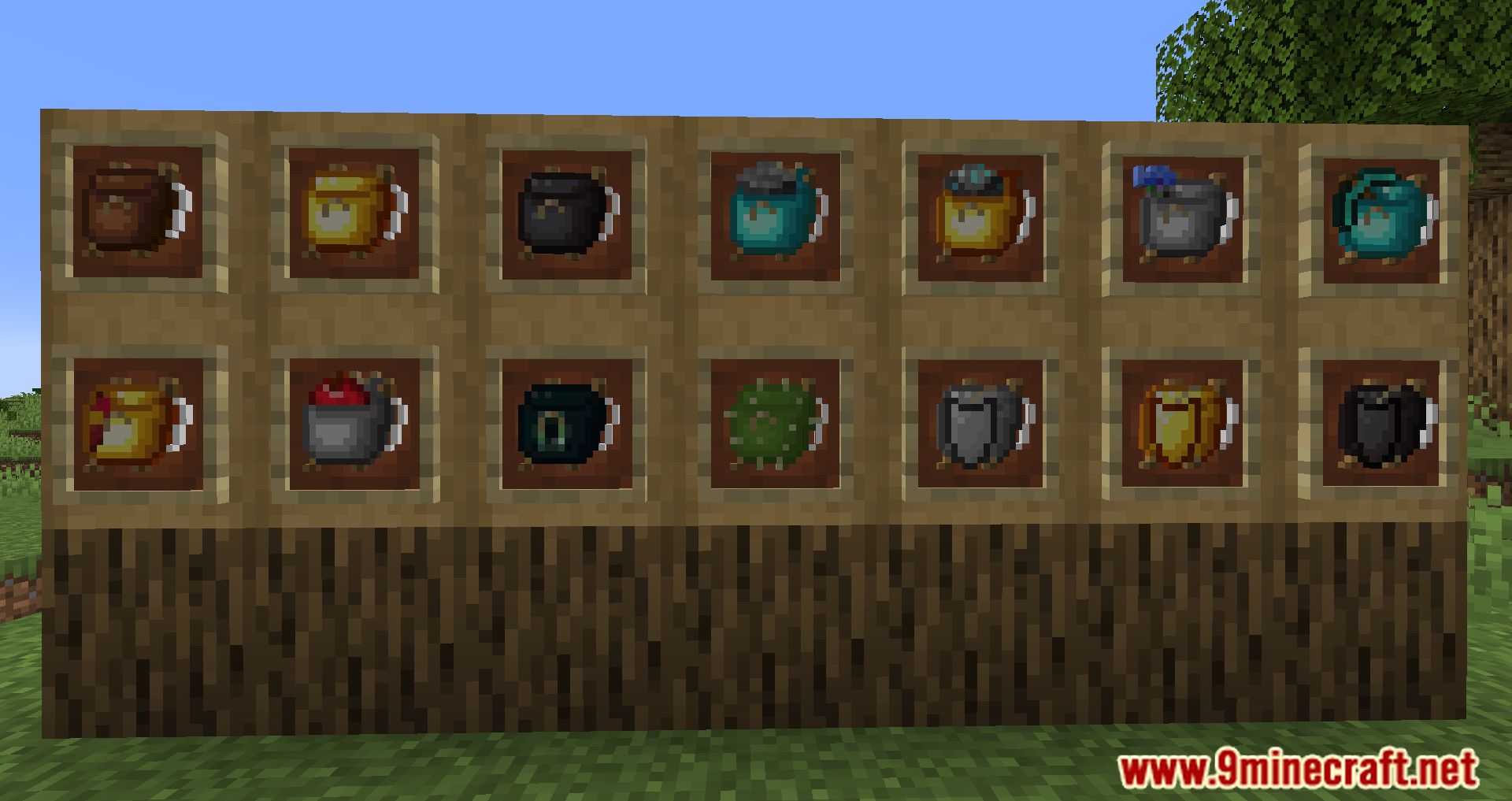 Pack It Up! Mod (1.19.3) - A Simple Backpack Mod 4