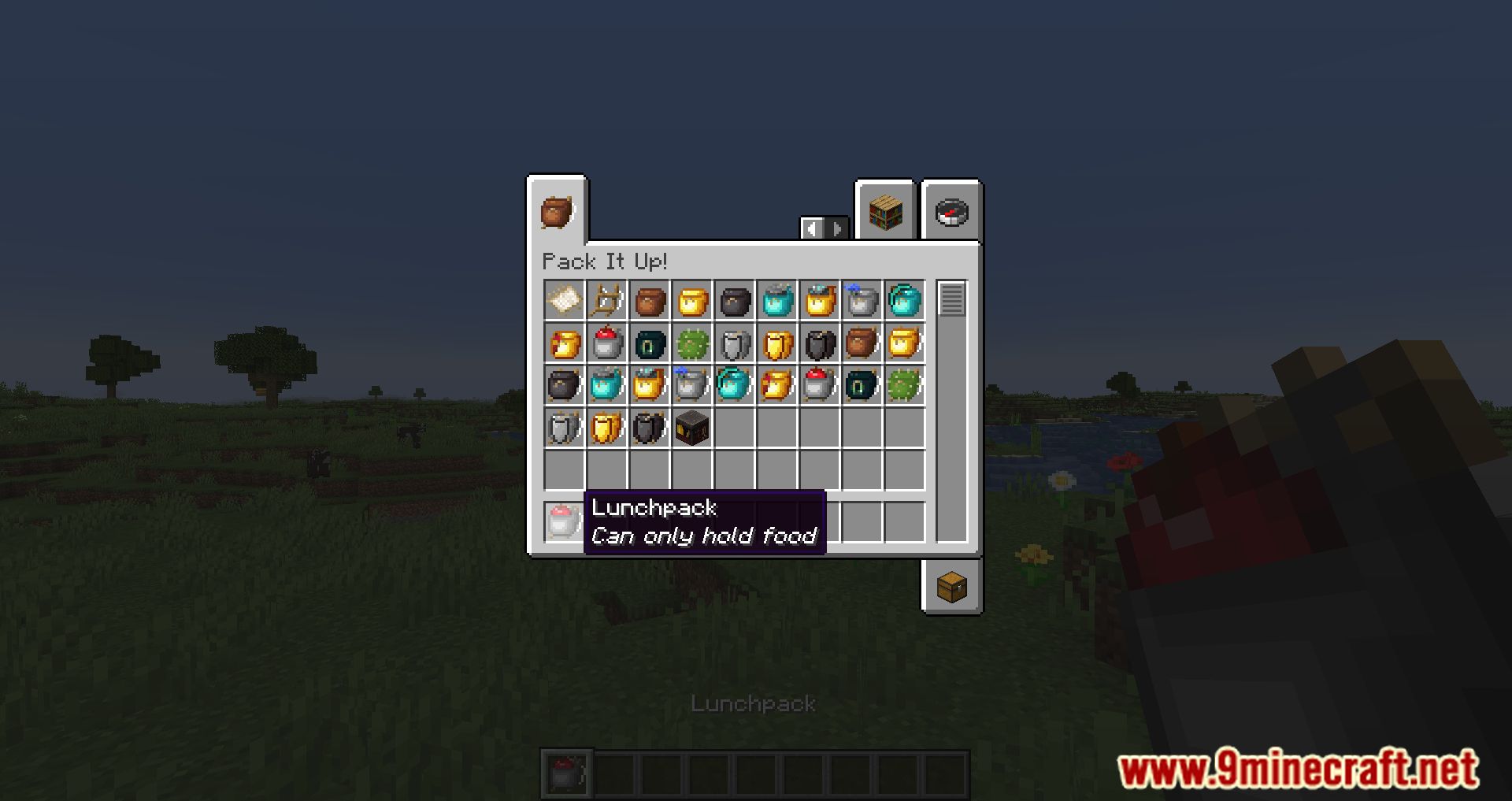 Pack It Up! Mod (1.19.3) - A Simple Backpack Mod 13