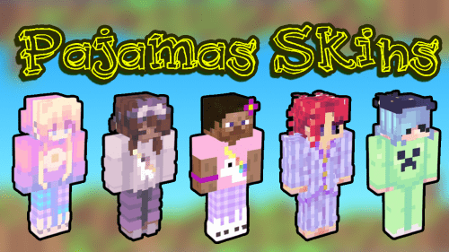 Top 14 Minecraft Pajamas Skins in 2023 Thumbnail