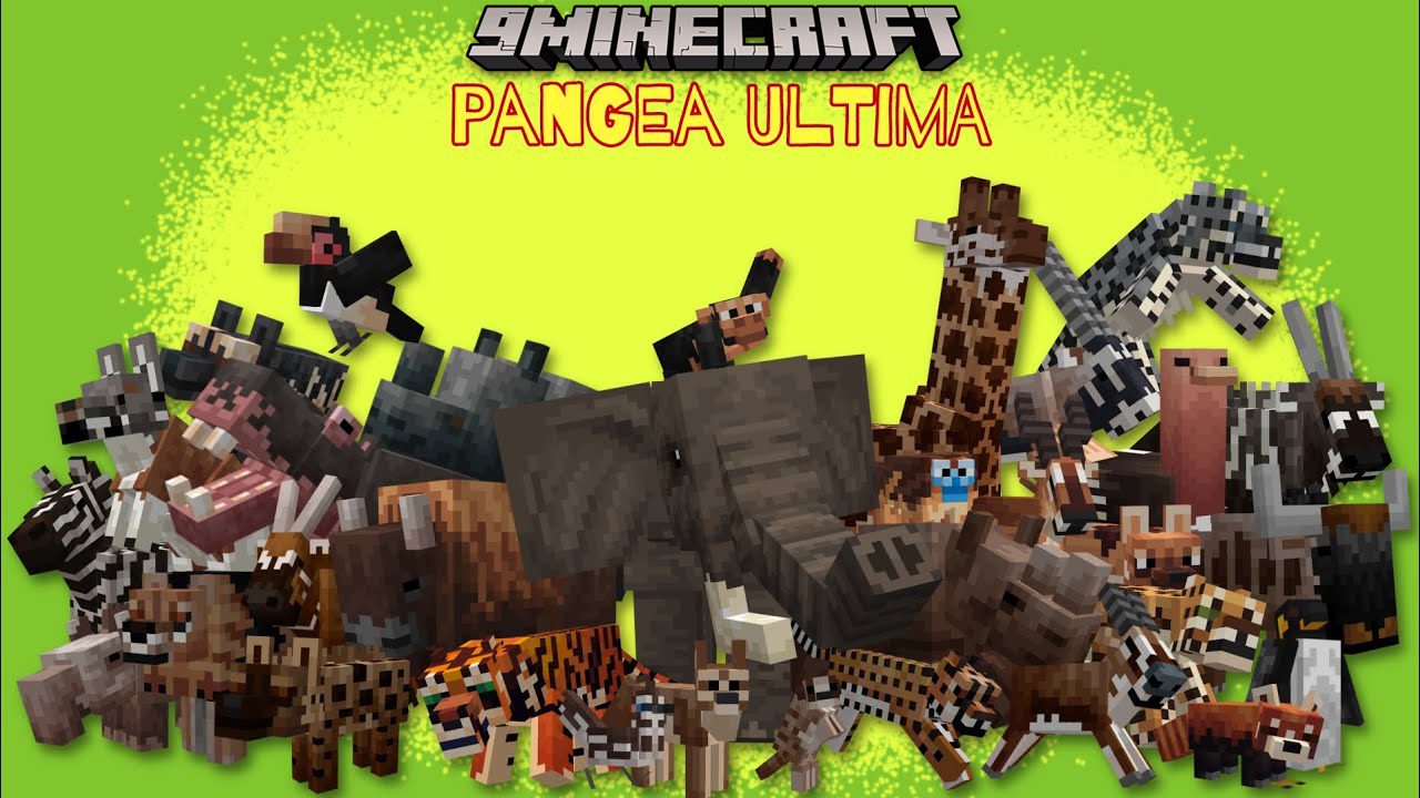 Pangea Ultima Mod (1.19.2, 1.16.5) - Natural Expansion 1