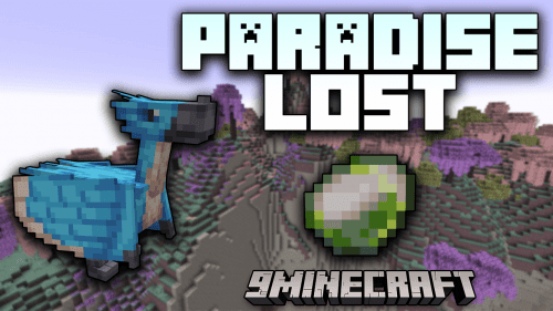 Paradise Lost Mod (1.19.2, 1.18.2) – A Heavenly Land Thumbnail