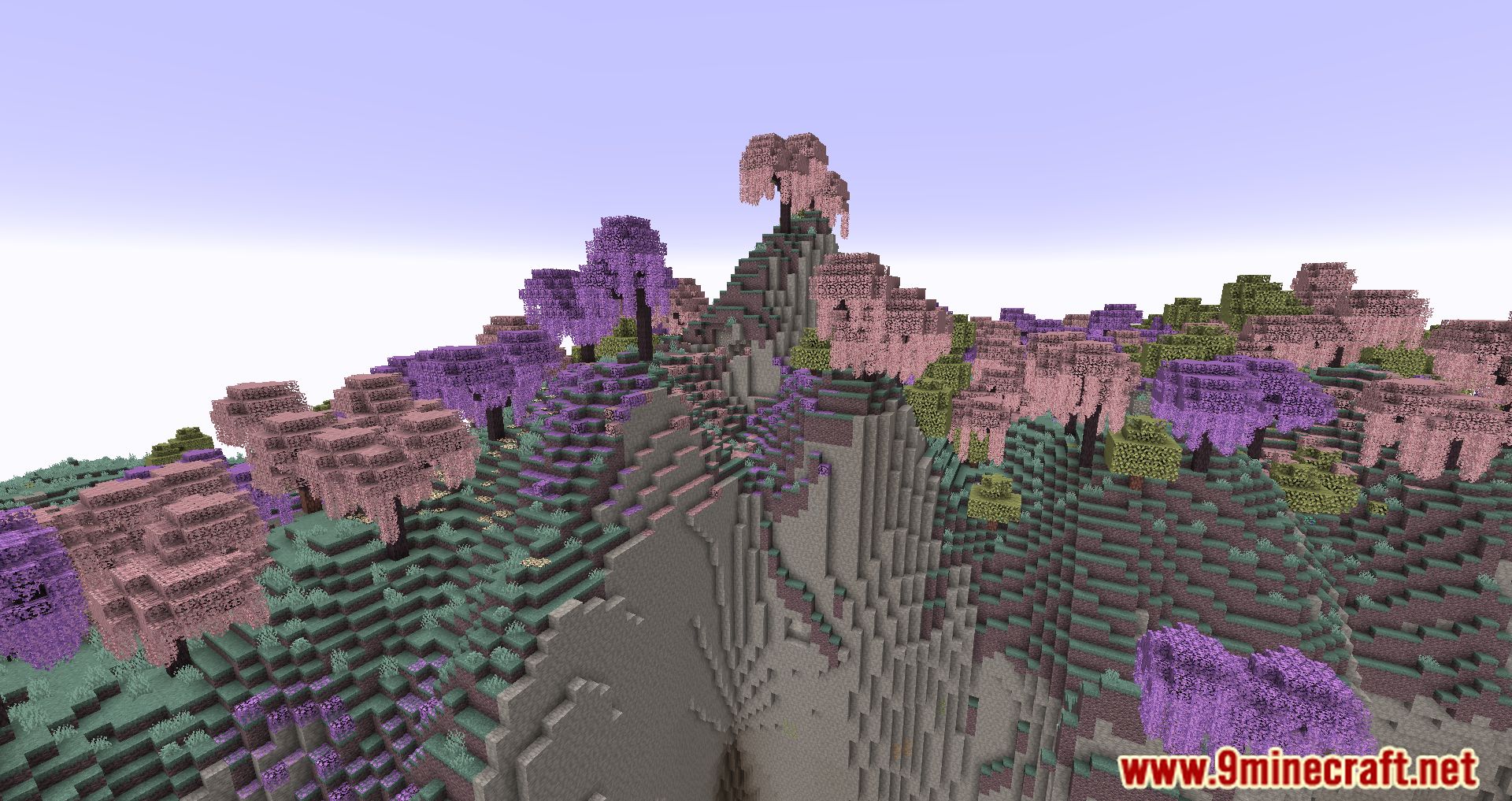 Paradise Lost Mod (1.19.2, 1.18.2) - A Heavenly Land 14
