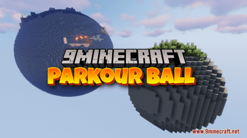 Parkour Ball Map (1.21.1, 1.20.1) – Custom Achievements and Boss Fight Thumbnail