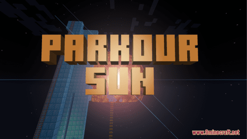 Parkour Sun Map (1.21.1, 1.20.1) – Here Comes The Sun! Thumbnail