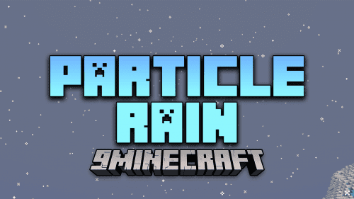 Particle Rain Mod (1.21, 1.20.1) – Relax In The Rain Thumbnail