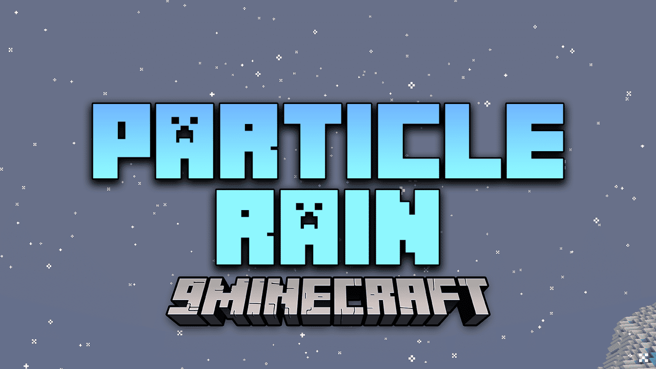 Particle Rain Mod (1.20.2, 1.19.4) - Relax In The Rain 1