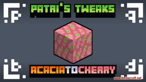 Patri’s Acacia To Cherry Resource Pack (1.20.6, 1.20.1) – Texture Pack Thumbnail