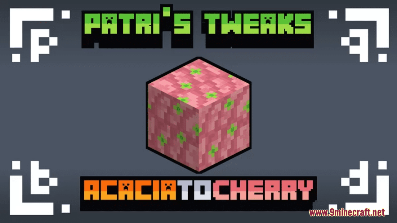 Patri's Acacia To Cherry Resource Pack (1.20.6, 1.20.1) - Texture Pack 1