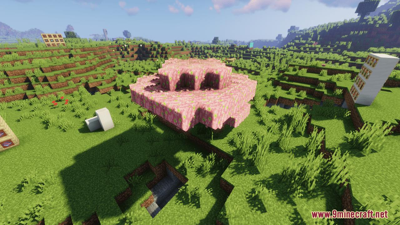 Patri's Acacia To Cherry Resource Pack (1.20.6, 1.20.1) - Texture Pack 5