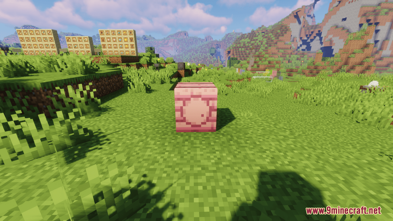 Patri's Acacia To Cherry Resource Pack (1.20.6, 1.20.1) - Texture Pack 4