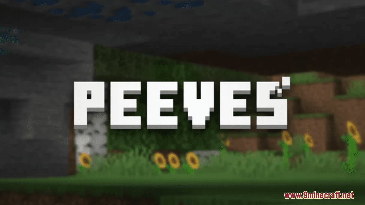 Peeves Resource Pack (1.20.6, 1.20.1) - Texture Pack 1