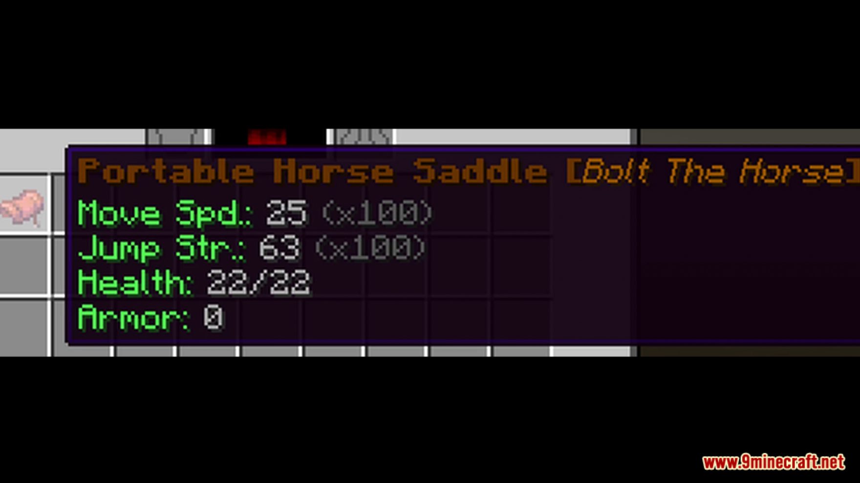 Pocket Horse Data Pack (1.19.4) - Portable Horses 3