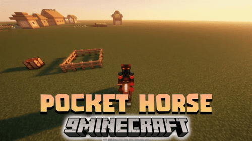 Pocket Horse Data Pack (1.19.4) – Portable Horses Thumbnail