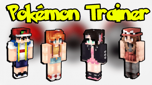 Top 15 Pokémon Trainer Skins For Minecraft in 2023 Thumbnail