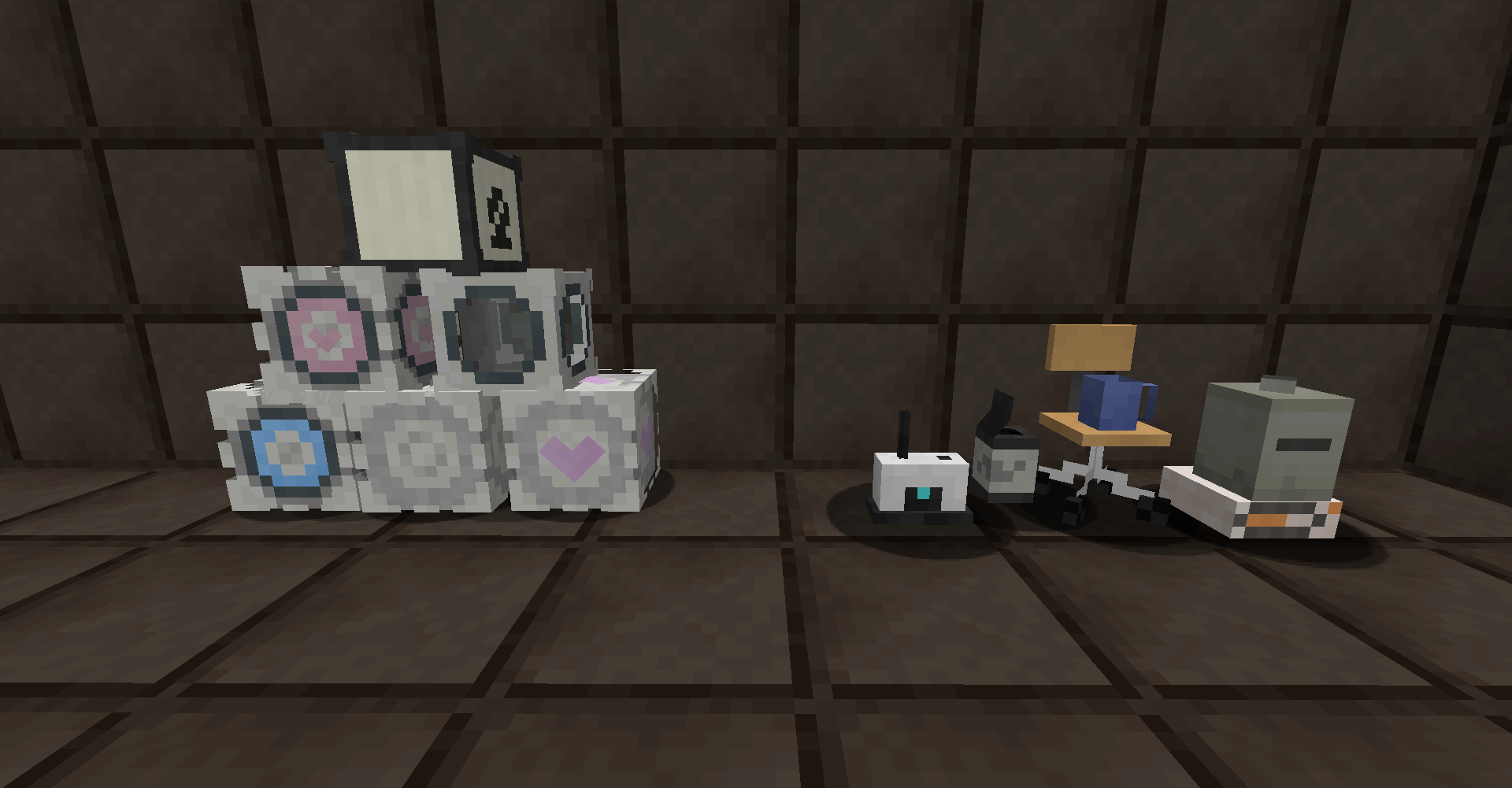 Portal Cubed Mod (1.19.2, 1.18.2) - The New Portal Gun Mod 2