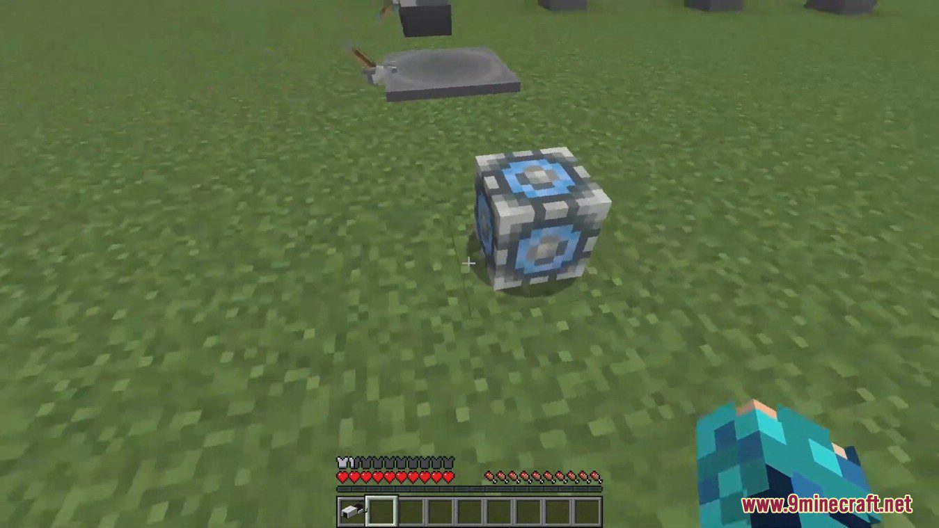 Portal Cubed Mod (1.19.2, 1.18.2) - The New Portal Gun Mod 15