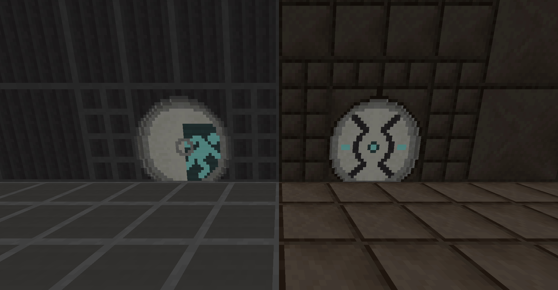 Portal Cubed Mod (1.19.2, 1.18.2) - The New Portal Gun Mod 3