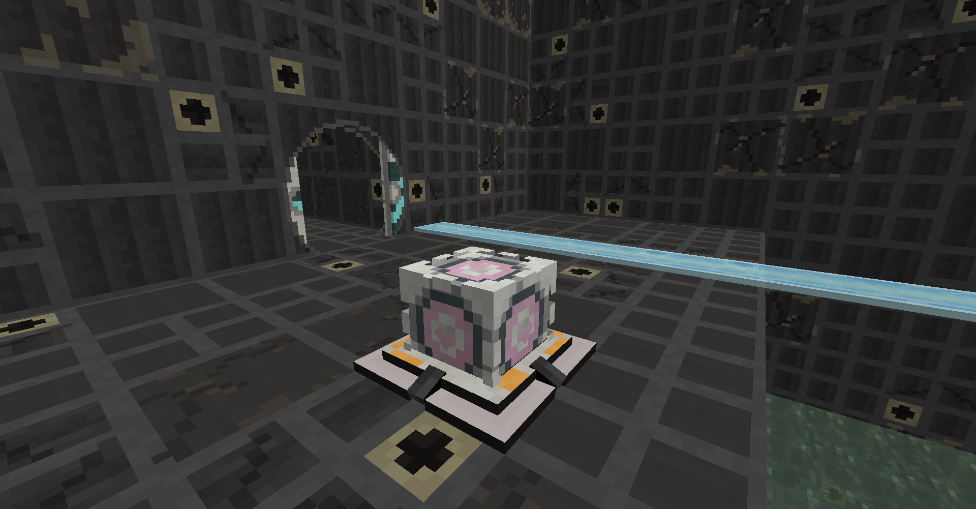 Portal Cubed Mod (1.19.2, 1.18.2) - The New Portal Gun Mod 4