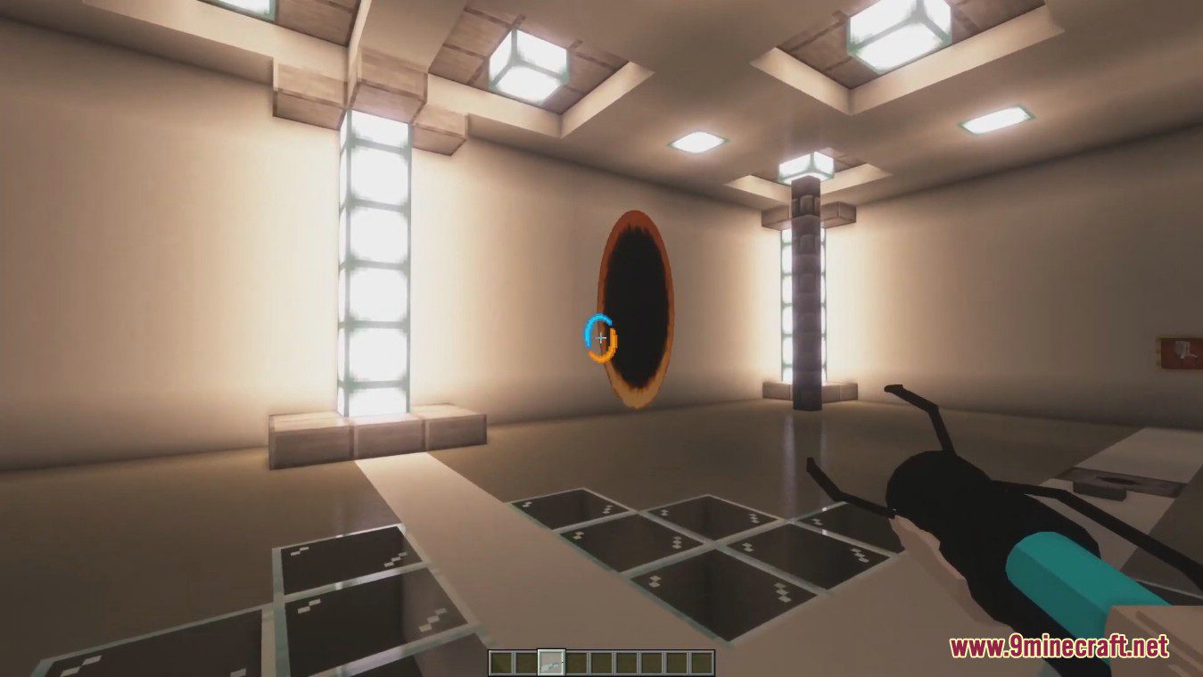 Portal Gun Totality Mod (1.19.2, 1.18.2) - Amazing SCI-FI Blocks and Items 8