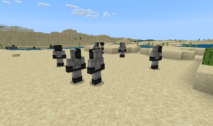 Power Rangers Legacy Addon (1.20, 1.19) - MCPE/Bedrock Mod 2