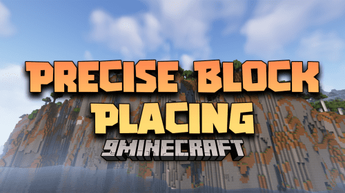 Precise Block Placing Mod (1.19.3, 1.18.2) – Brings A New Feature Thumbnail