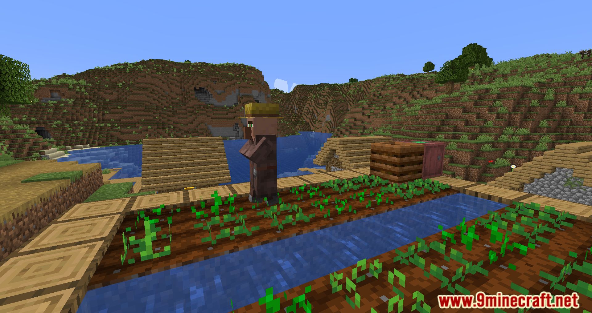 Productive Villagers Mod (1.20.1, 1.19.2) - Make Villagers More Productive! 4