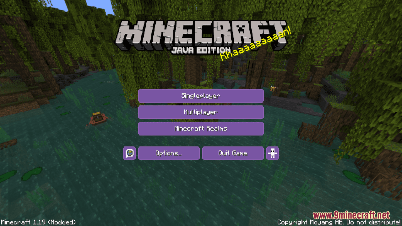 Purple GUI Resource Pack (1.19.4, 1.19.2) - Texture Pack 3