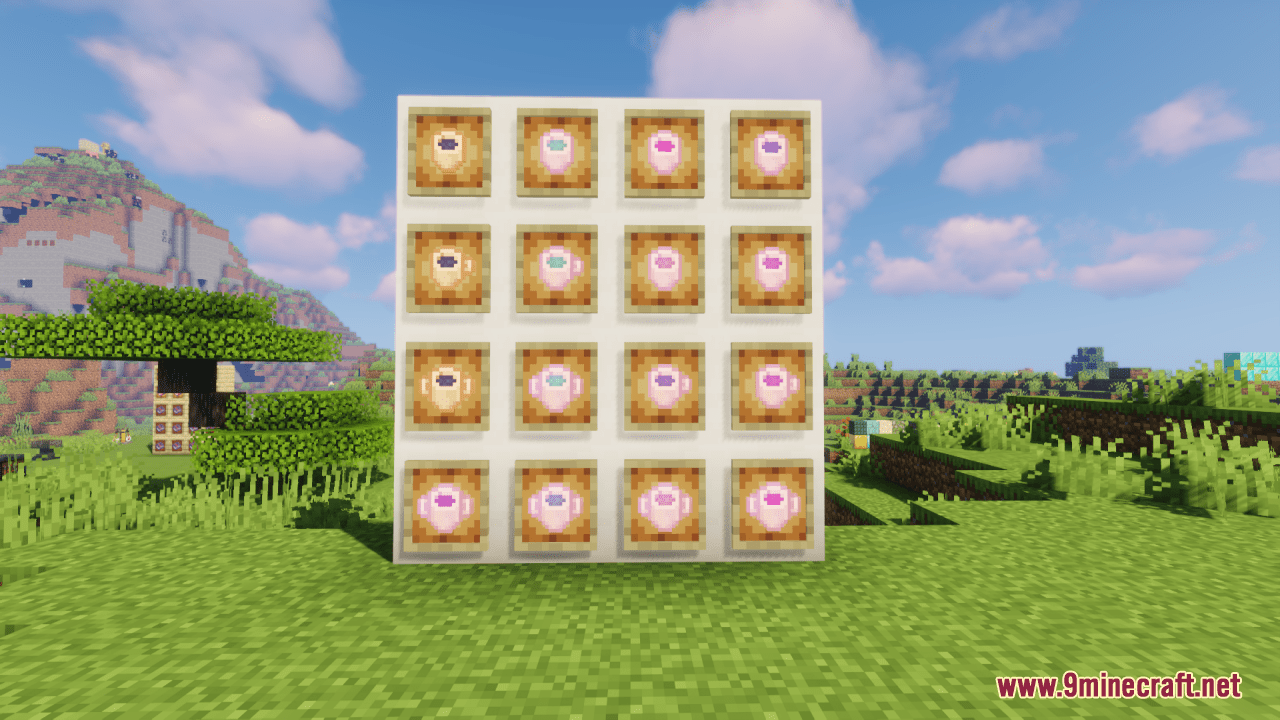 Pyr's Tea Resource Pack (1.20.6, 1.20.1) - Texture Pack 2