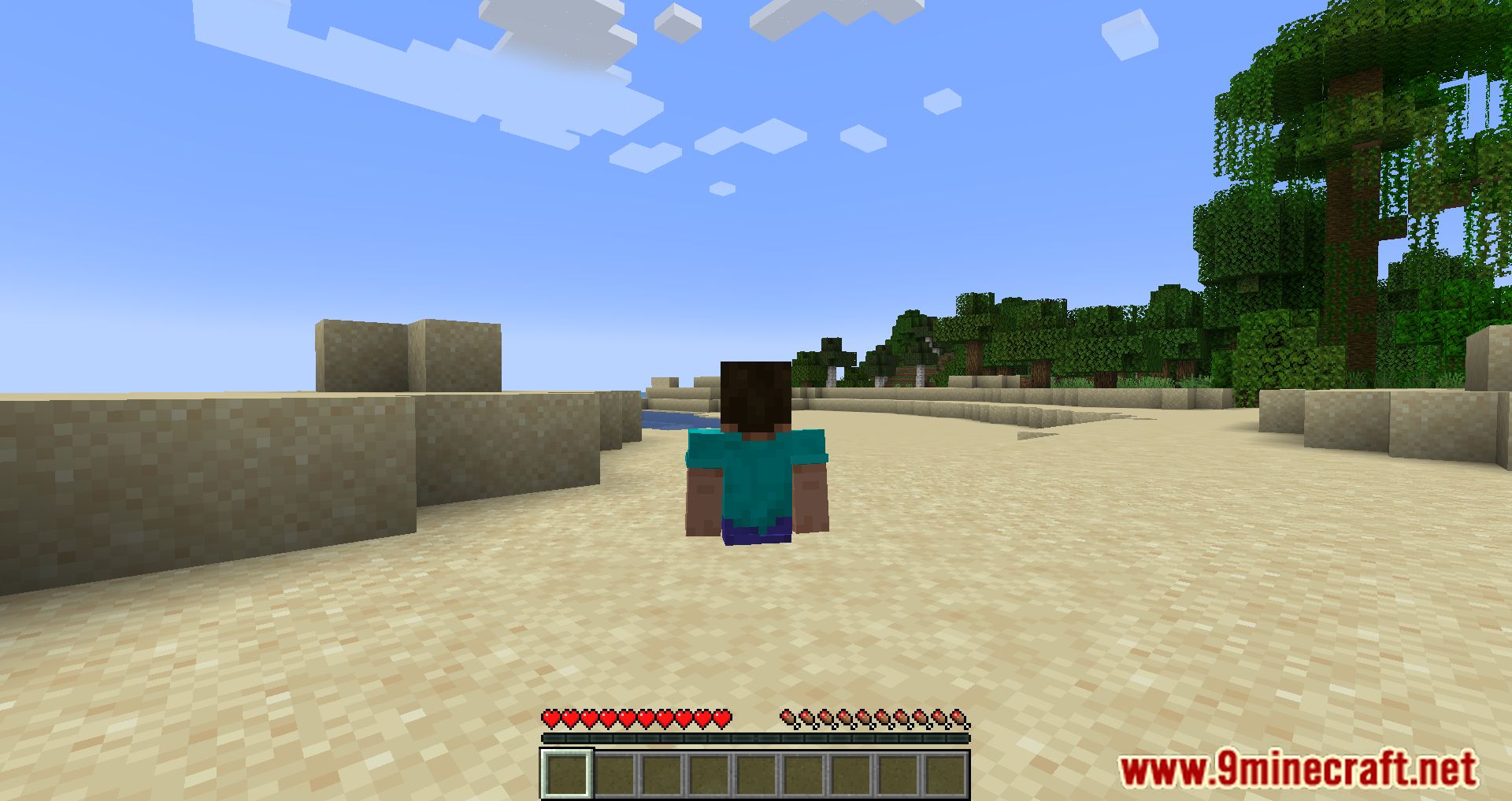 Shnupbups's Quicksand Mod (1.19.2, 1.18.2) - Quicksand Generates In Deserts 4