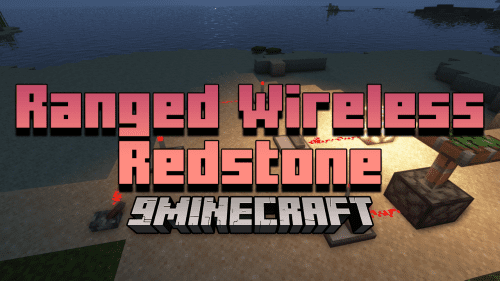 Ranged Wireless Redstone Mod (1.20.1, 1.19.3) – Transmit And Receive Redstone Waves Thumbnail