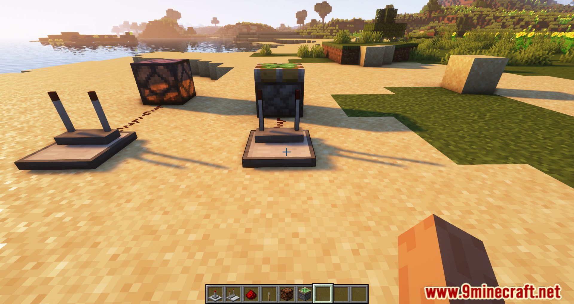 Ranged Wireless Redstone Mod (1.20.1, 1.19.3) - Transmit And Receive Redstone Waves 8