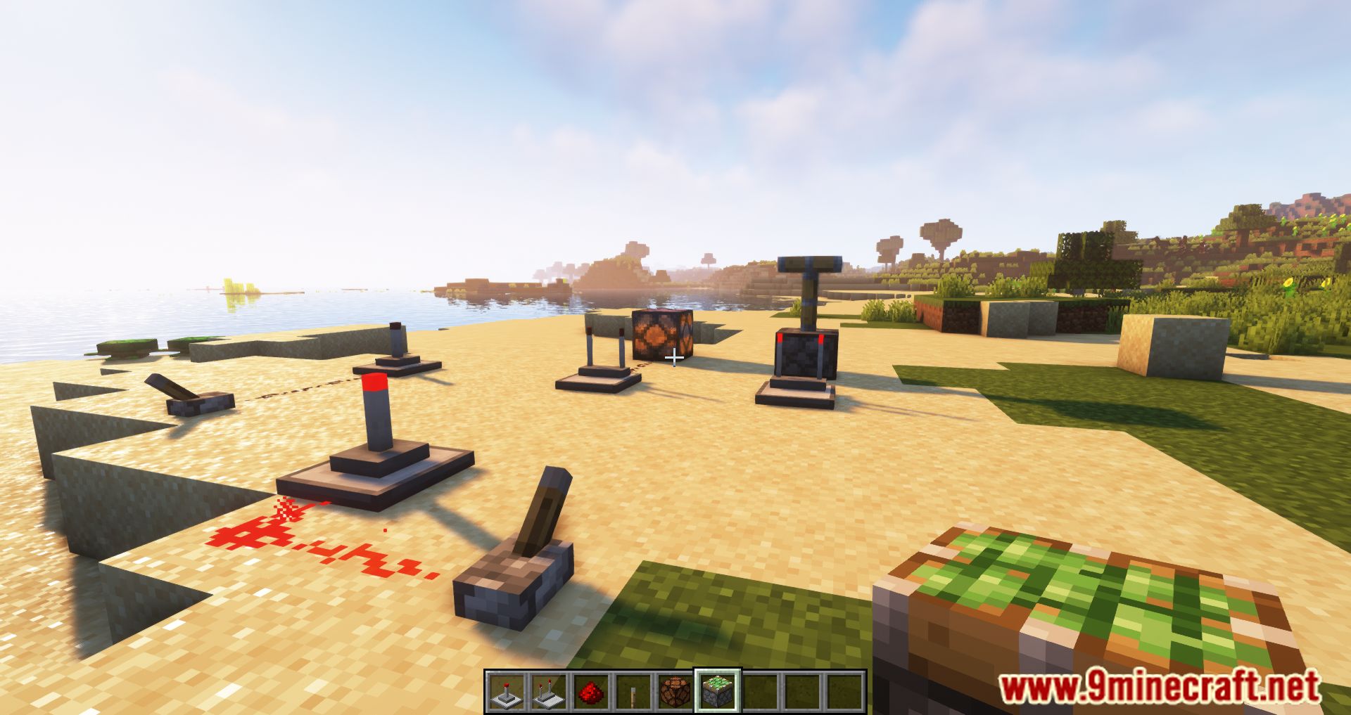 Ranged Wireless Redstone Mod (1.20.1, 1.19.3) - Transmit And Receive Redstone Waves 11