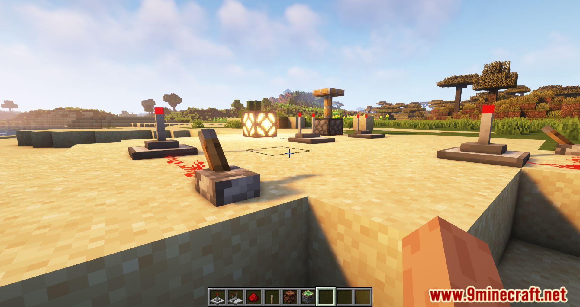 Ranged Wireless Redstone Mod (1.20.1, 1.19.3) - Transmit And Receive Redstone Waves 12