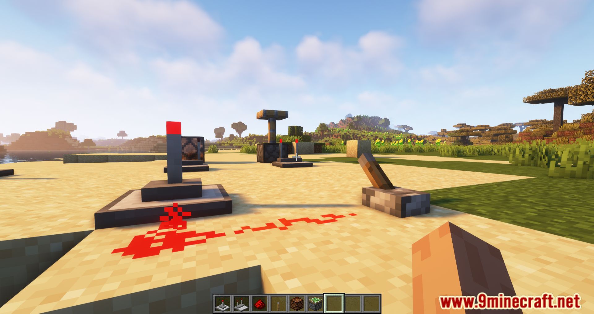 Ranged Wireless Redstone Mod (1.20.1, 1.19.3) - Transmit And Receive Redstone Waves 13