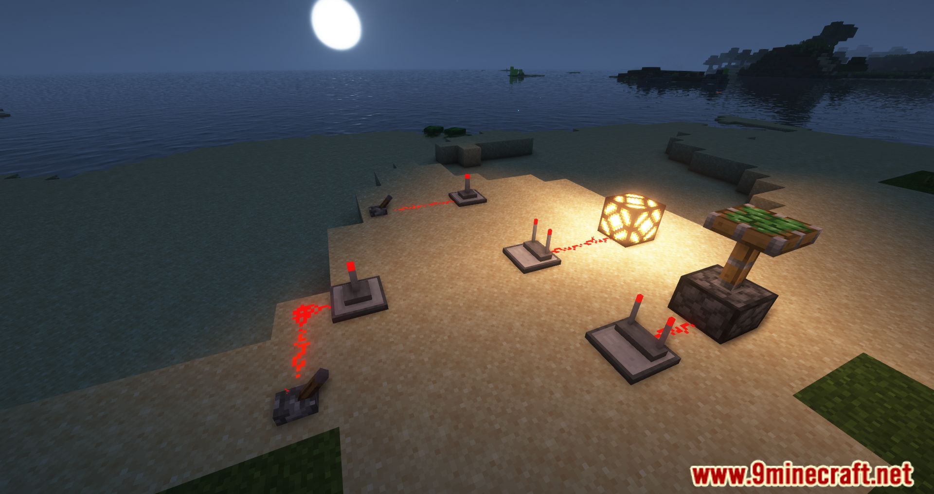 Ranged Wireless Redstone Mod (1.20.1, 1.19.3) - Transmit And Receive Redstone Waves 14